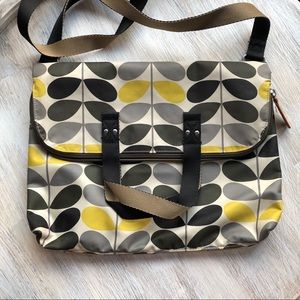 Oral Kiely Foldover Bag